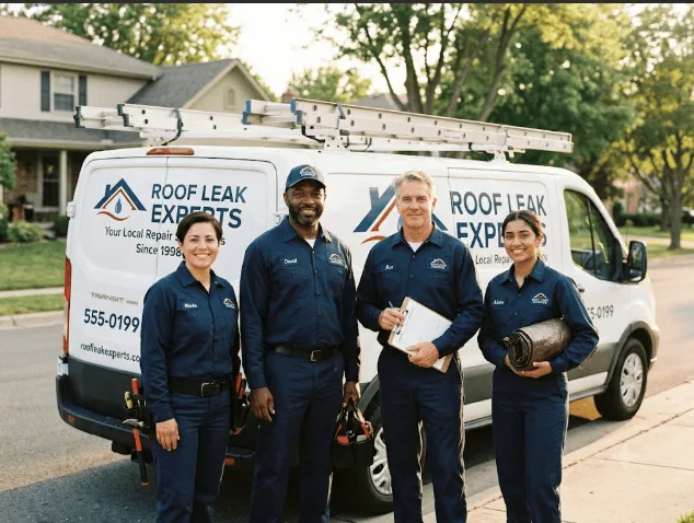 Roof Leak Repair company in Leeds, UT